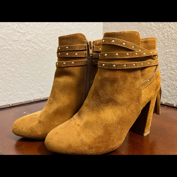 Ankle Boots “Bamboo” SZ 7 1/3 - Picture 1 of 4